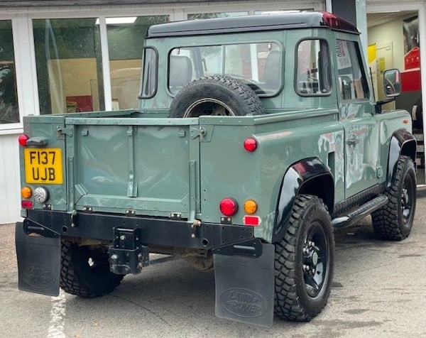 Used Land Rover Defender 90 1988 for sale - 75570553: Photo 28