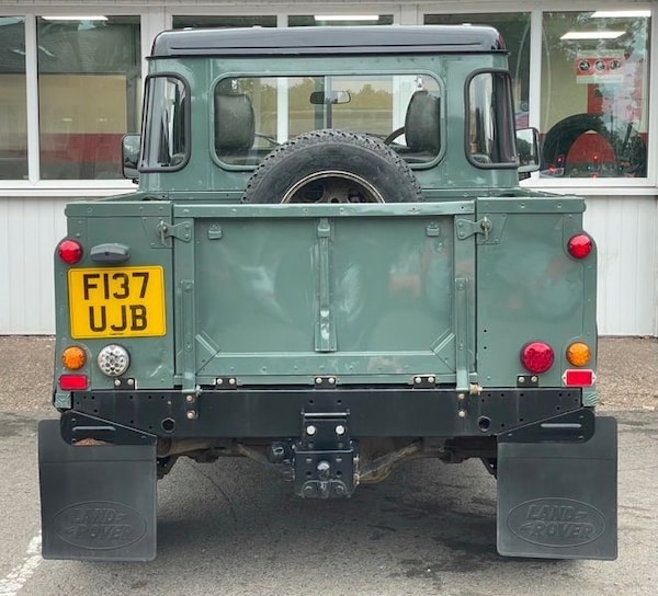 Used Land Rover Defender 90 1988 for sale - 75570553: Photo 29