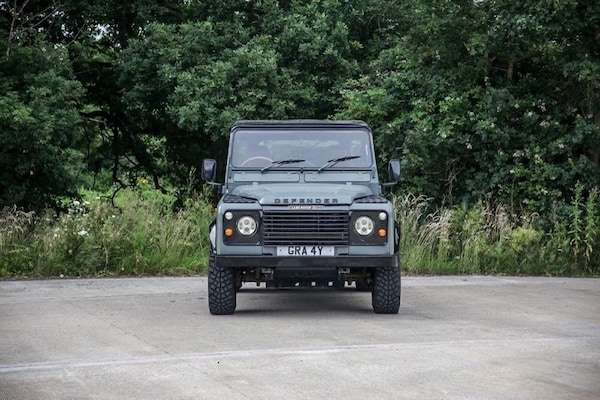 Used Land Rover Defender 90 1988 for sale - 75570553: Photo 2