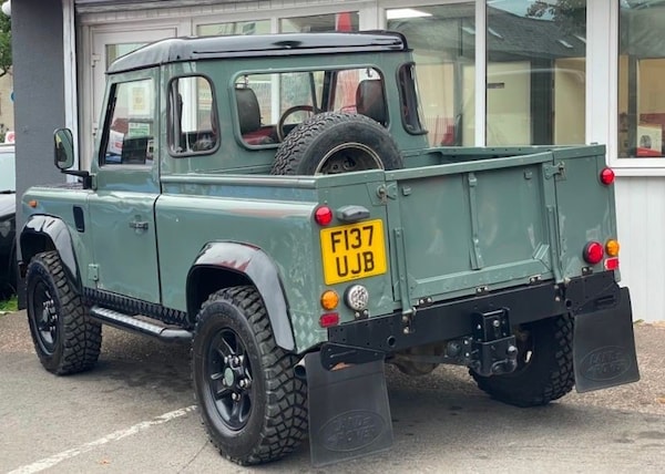 Used Land Rover Defender 90 1988 for sale - 75570553: Photo 31