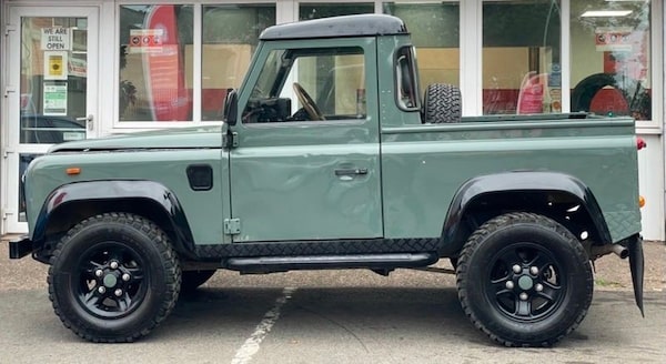 Used Land Rover Defender 90 1988 for sale - 75570553: Photo 32