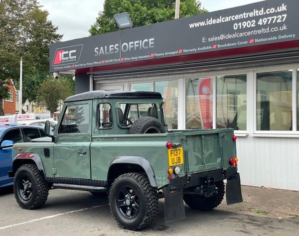 Used Land Rover Defender 90 1988 for sale - 75570553: Photo 33