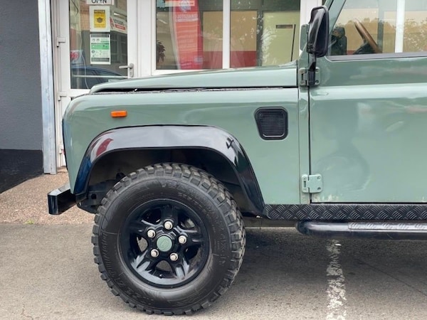 Used Land Rover Defender 90 1988 for sale - 75570553: Photo 35