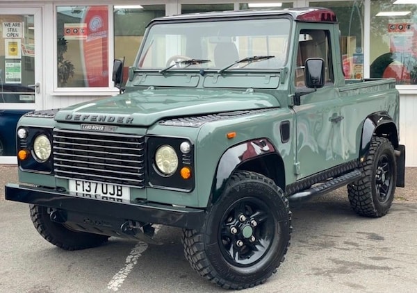 Used Land Rover Defender 90 1988 for sale - 75570553: Photo 36