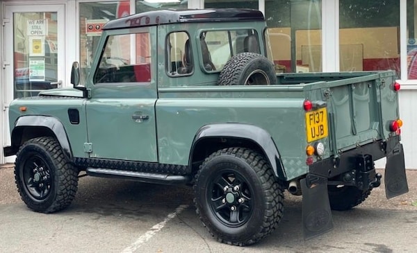 Used Land Rover Defender 90 1988 for sale - 75570553: Photo 37