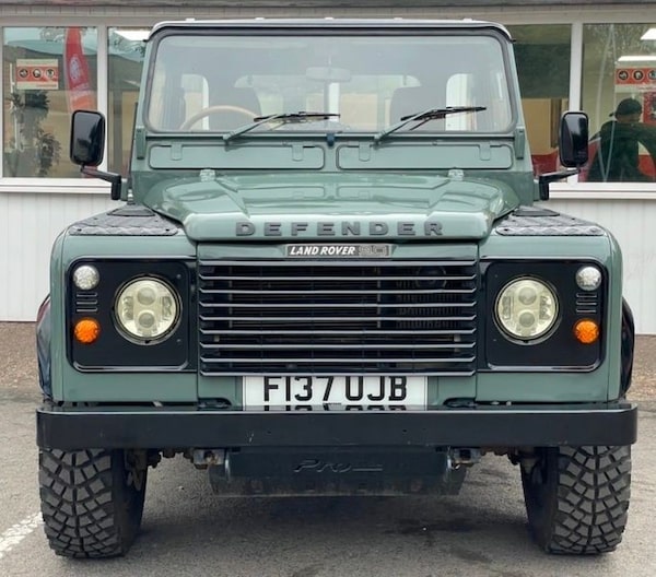 Used Land Rover Defender 90 1988 for sale - 75570553: Photo 40