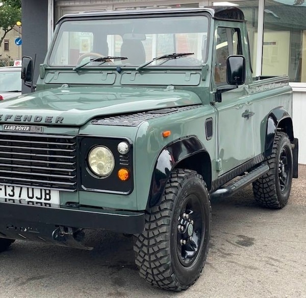 Used Land Rover Defender 90 1988 for sale - 75570553: Photo 42