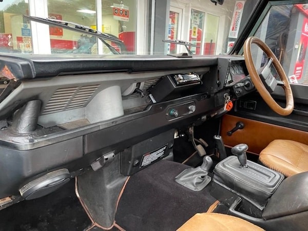 Used Land Rover Defender 90 1988 for sale - 75570553: Photo 49