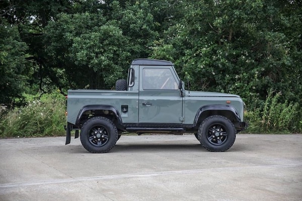 Used Land Rover Defender 90 1988 for sale - 75570553: Photo 4