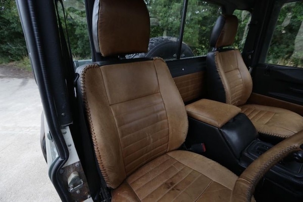Used Land Rover Defender 90 1988 for sale - 75570553: Photo 56