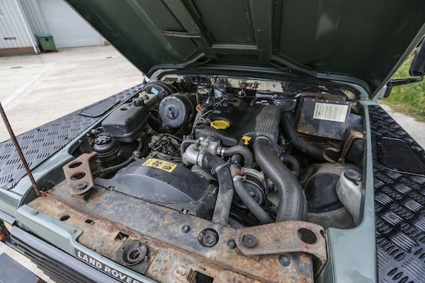 Used Land Rover Defender 90 1988 for sale - 75570553: Photo 59