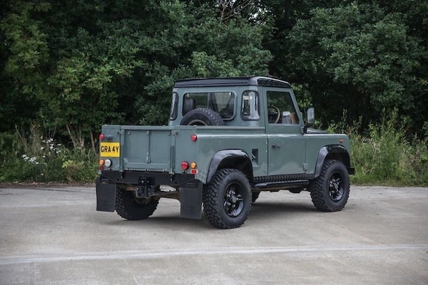 Used Land Rover Defender 90 1988 for sale - 75570553: Photo 5