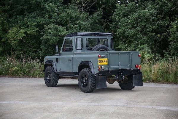 Used Land Rover Defender 90 1988 for sale - 75570553: Photo 7