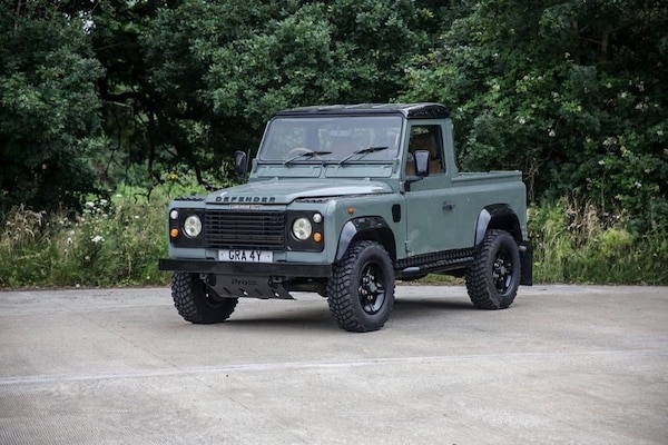 Used Land Rover Defender 90 1988 for sale - 75570553: Photo 9