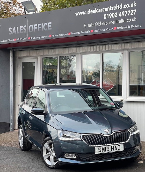 Used Skoda Fabia 2019 for sale - 76255157: Photo 1