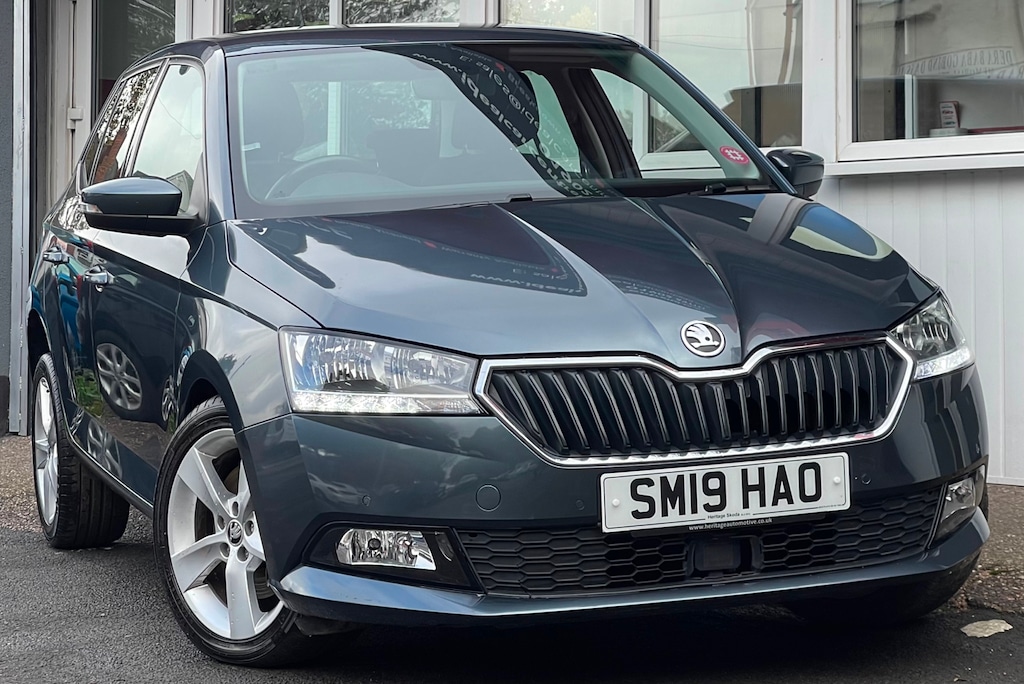 Used Skoda Fabia 2019 for sale - 76255157: Photo 2