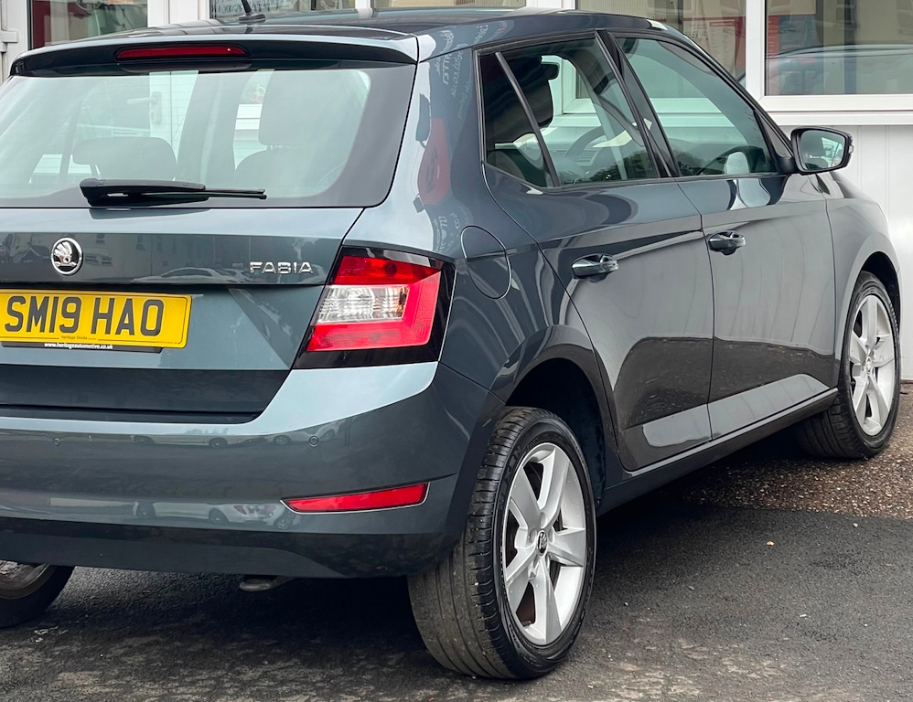 Used Skoda Fabia 2019 for sale - 76255157: Photo 9
