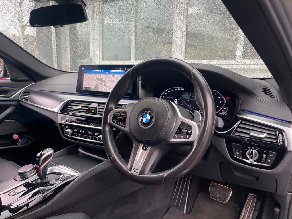 Used BMW 5 Series 2020 for sale - 77848345: Photo 13