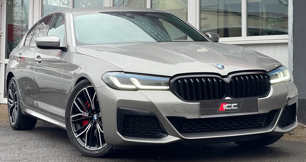 Used BMW 5 Series 2020 for sale - 77848345: Photo 2