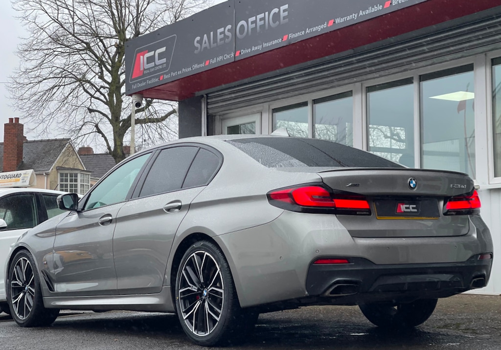 Used BMW 5 Series 2020 for sale - 77848345: Photo 46