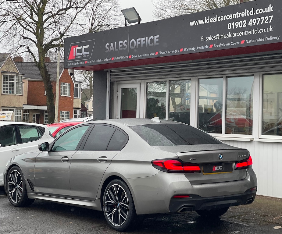 Used BMW 5 Series 2020 for sale - 77848345: Photo 47