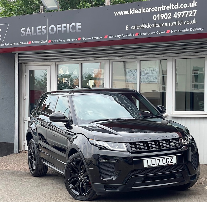 Used Land Rover Range Rover Evoque 2017 for sale - 76557082: Photo 1