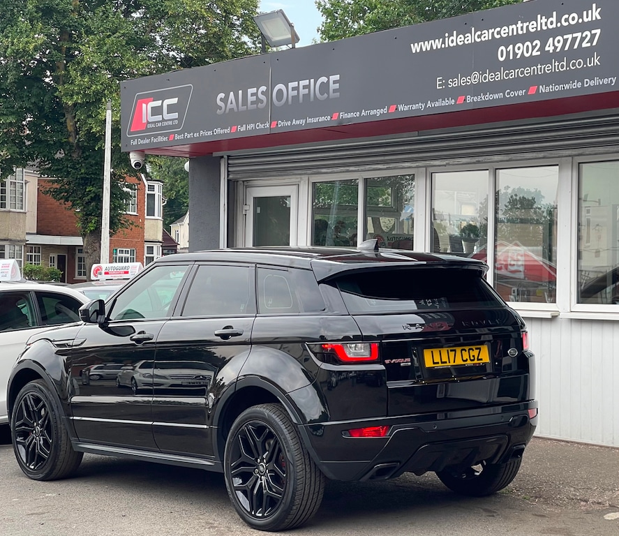 Used Land Rover Range Rover Evoque 2017 for sale - 76557082: Photo 10