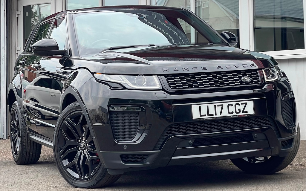 Used Land Rover Range Rover Evoque 2017 for sale - 76557082: Photo 2
