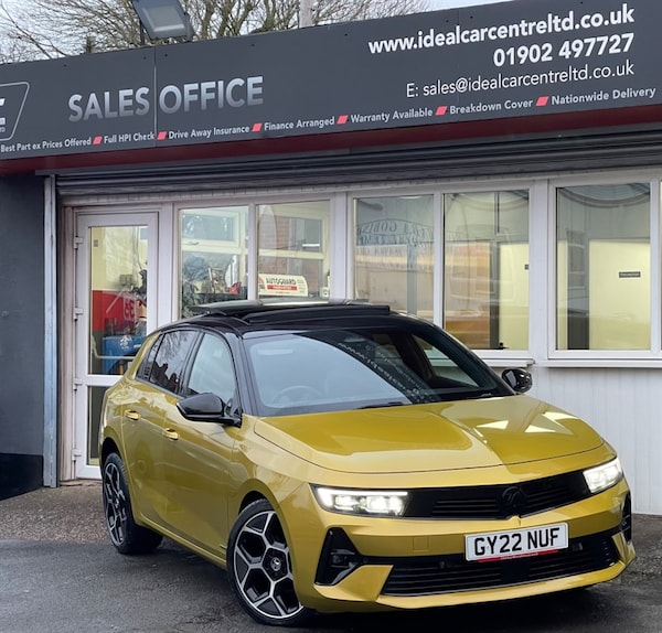 Used Vauxhall Astra 2022 for sale - 75571979: Photo 1