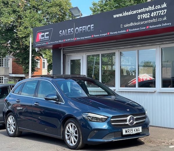 Used Mercedes-Benz B-Class 2019 for sale - 75572458: Photo 10