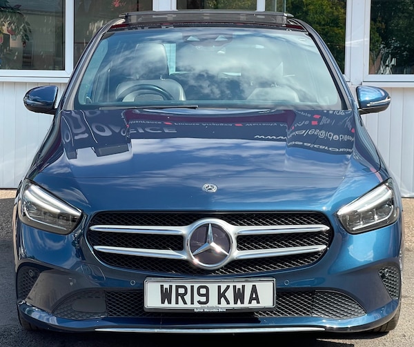 Used Mercedes-Benz B-Class 2019 for sale - 75572458: Photo 12