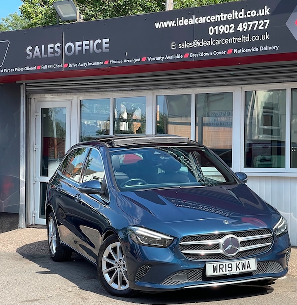 Used Mercedes-Benz B-Class 2019 for sale - 75572458: Photo 1