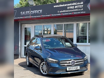 2019 - 1.5 B180d Sport (Premium Plus) MPV 5dr Diesel 7G-DCT Euro 6 (s/s) (116 ps)