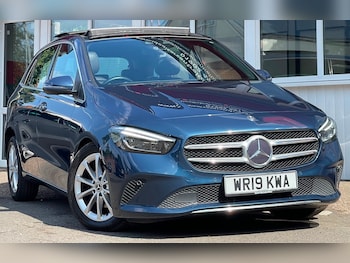 Used Mercedes-Benz B-Class 2019 for sale - 75572458: Photo