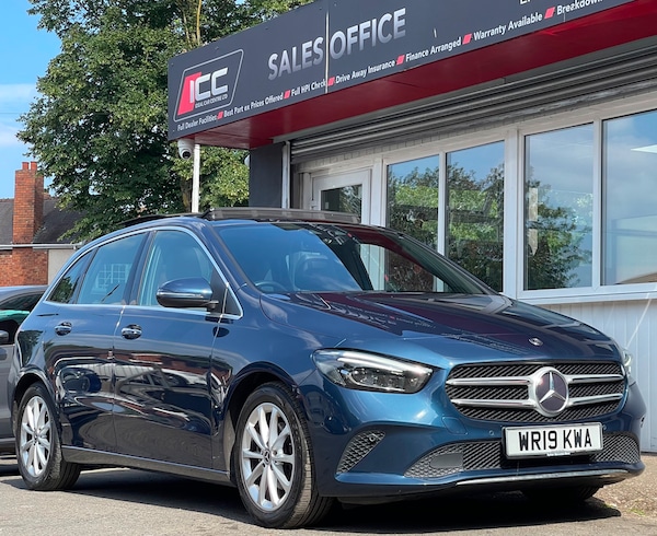 Used Mercedes-Benz B-Class 2019 for sale - 75572458: Photo 9