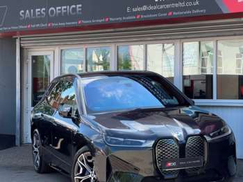2022 - 40 76.6kWh M Sport Edition SUV 5dr Electric Auto xDrive (326 ps)