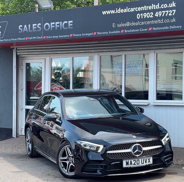 Used Mercedes-Benz A-Class 2020 for sale - 75572287: Photo 1