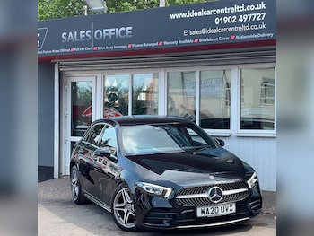 Used Mercedes-Benz A-Class 2020 for sale - 75572287: Photo