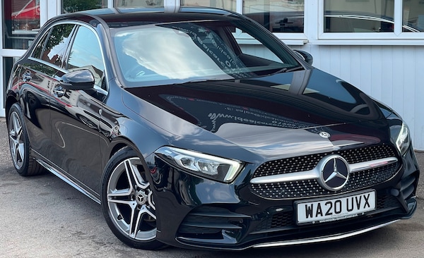 Used Mercedes-Benz A-Class 2020 for sale - 75572287: Photo 2