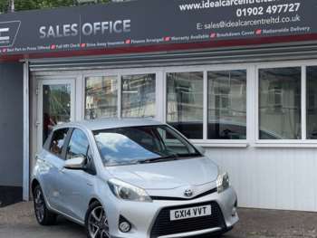 2014 - 1.5 VVT-h Trend Hatchback 5dr Petrol Hybrid CVT Euro 5 (101 ps)