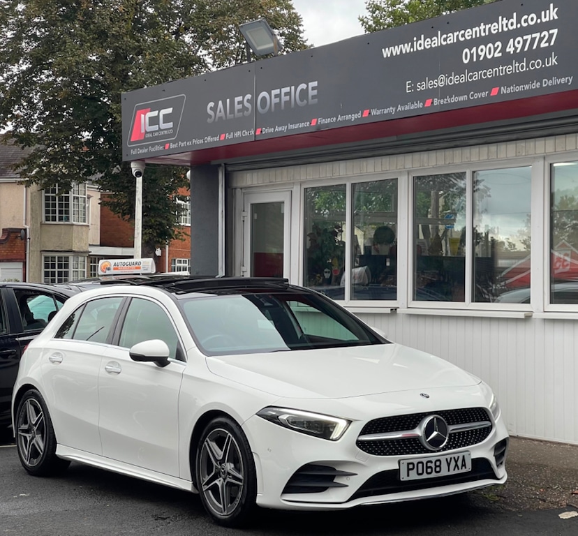 Used Mercedes-Benz A-Class 2018 for sale - 75751602: Photo 8