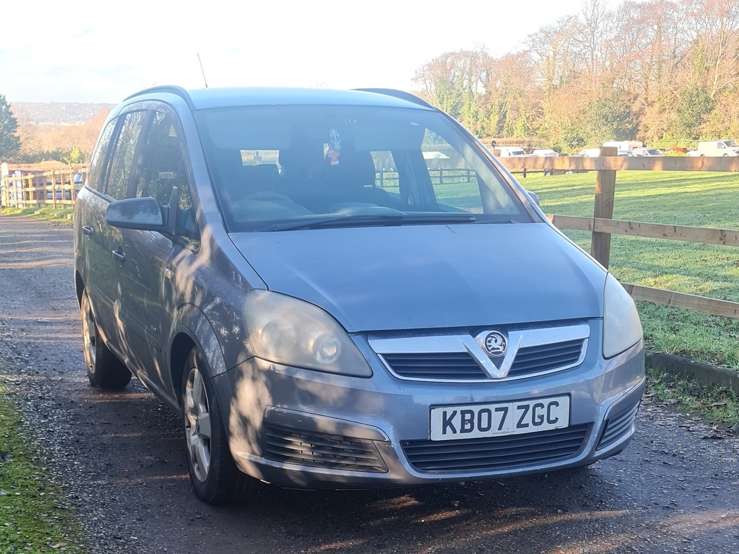 Used Vauxhall Zafira 2007 for sale - 76906418: Photo 1