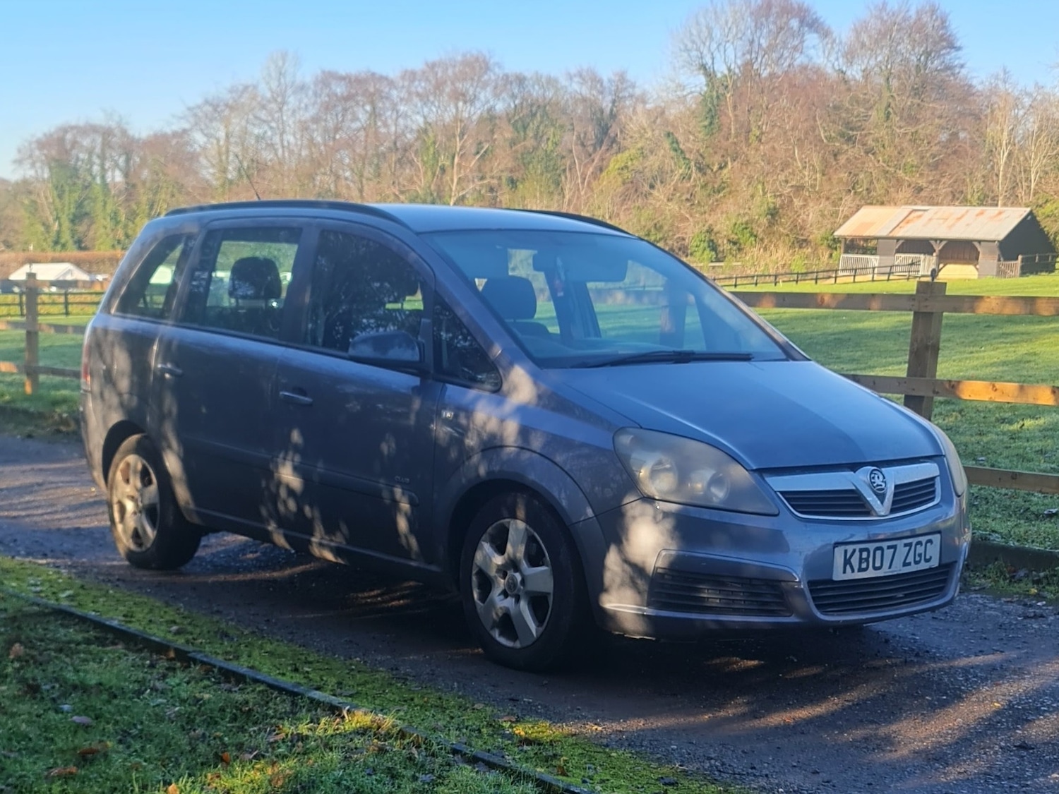Used Vauxhall Zafira 2007 for sale - 76906418: Photo 12