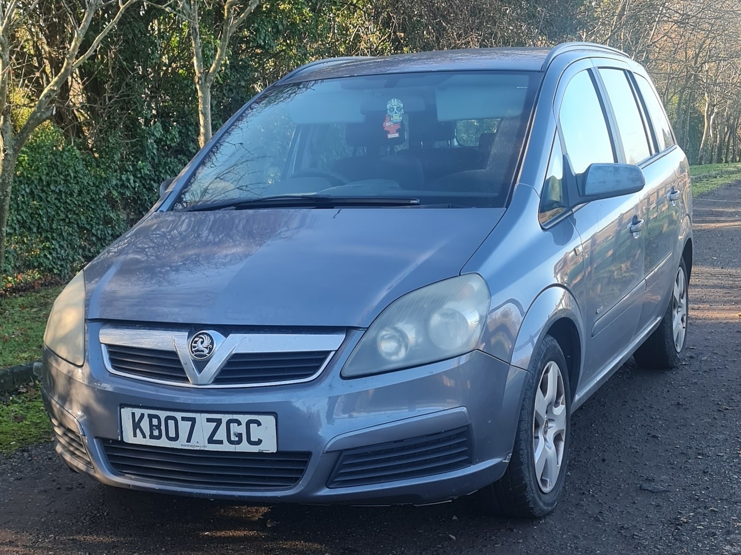 Used Vauxhall Zafira 2007 for sale - 76906418: Photo 13