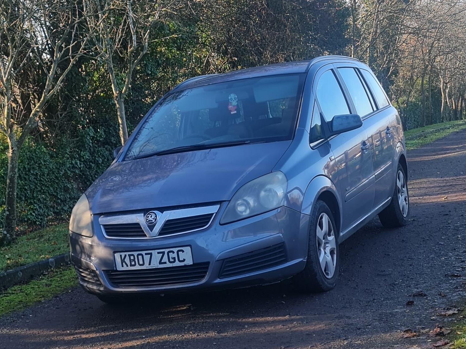 Used Vauxhall Zafira 2007 for sale - 76906418: Photo 14