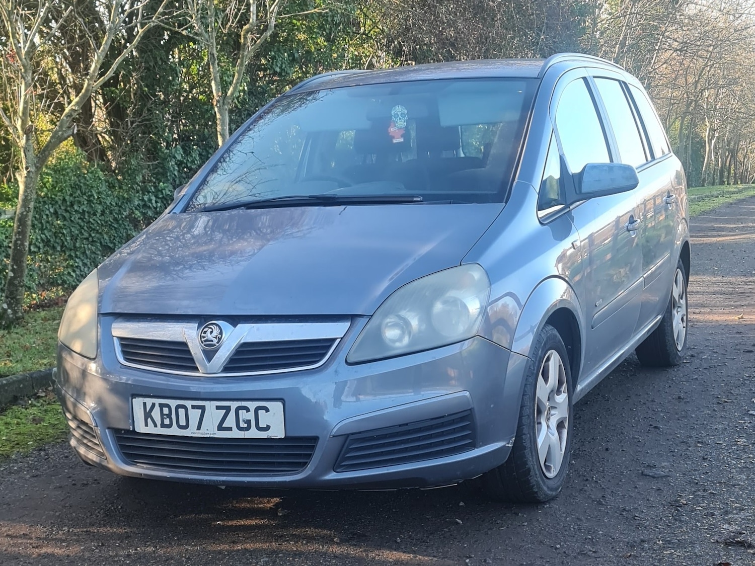 Used Vauxhall Zafira 2007 for sale - 76906418: Photo 16