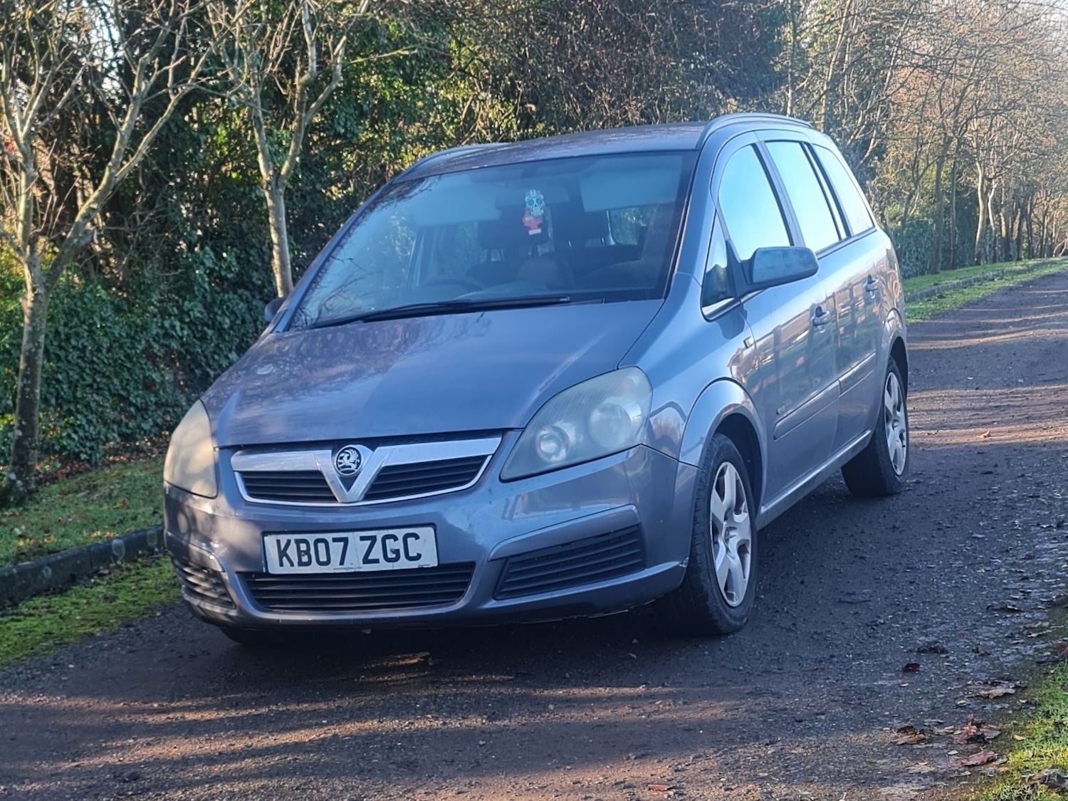 Used Vauxhall Zafira 2007 for sale - 76906418: Photo 2
