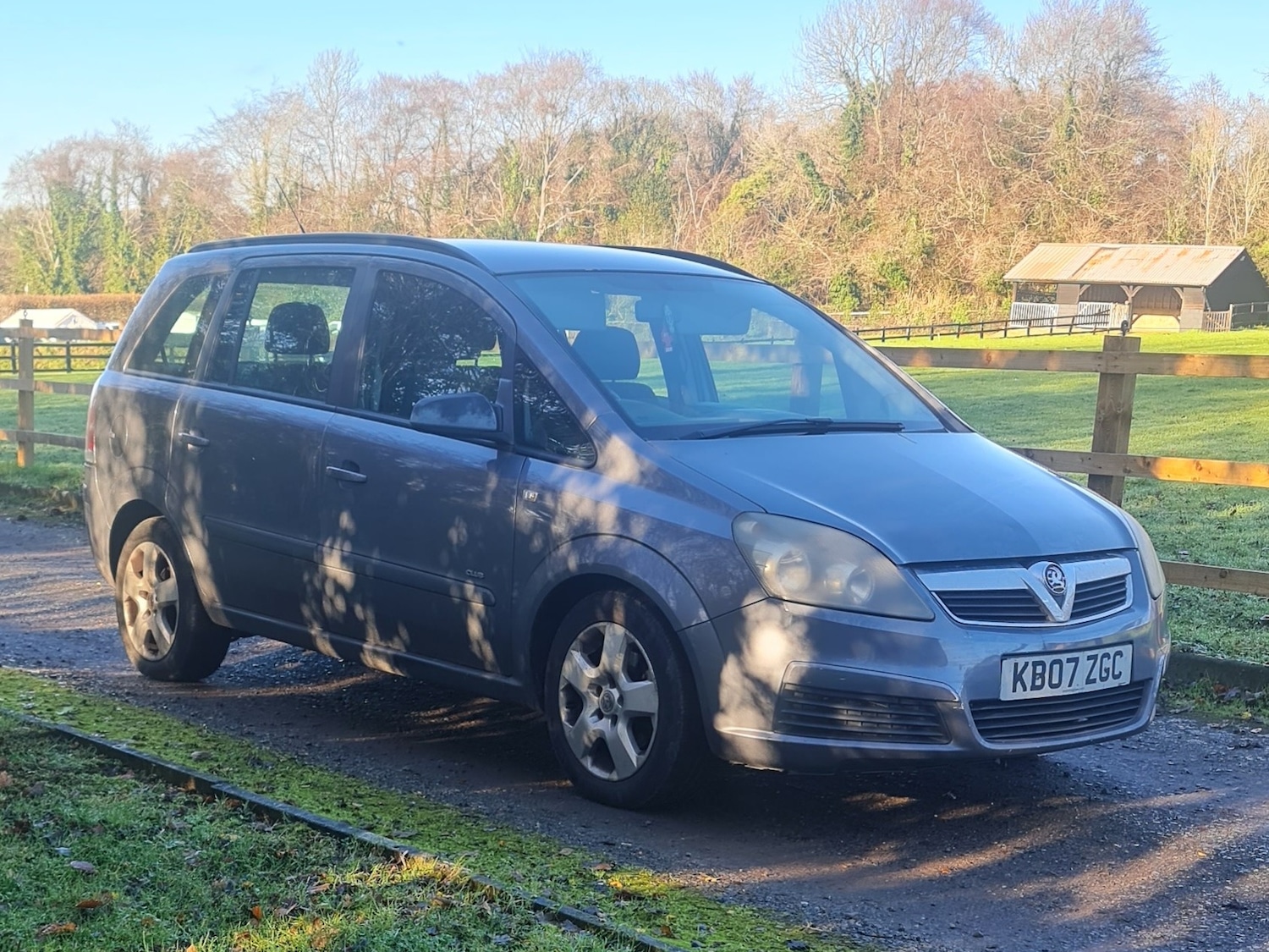 Used Vauxhall Zafira 2007 for sale - 76906418: Photo 3