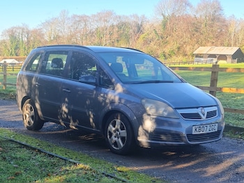 Used Vauxhall Zafira 2007 for sale - 76906418: Photo