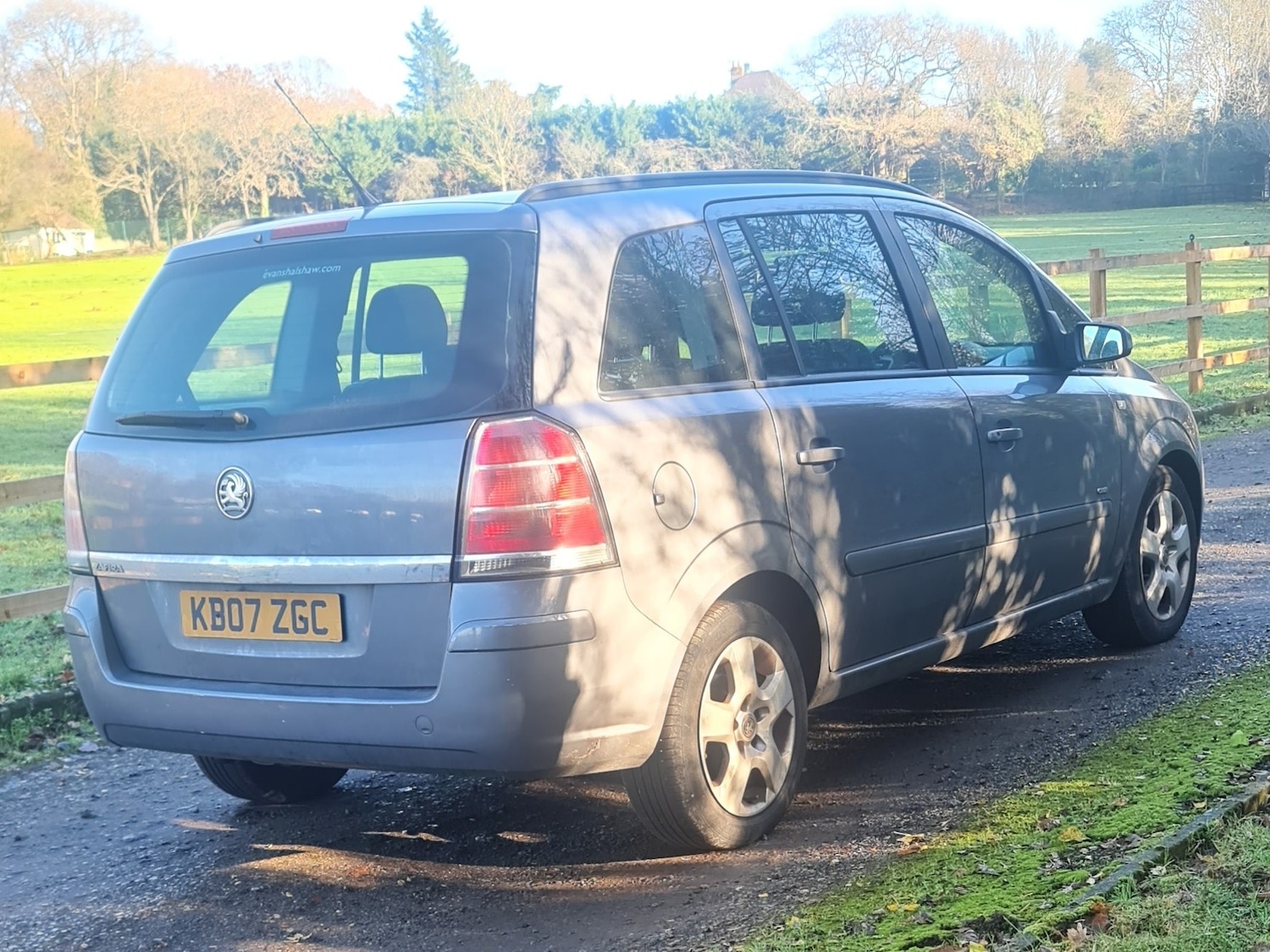 Used Vauxhall Zafira 2007 for sale - 76906418: Photo 4